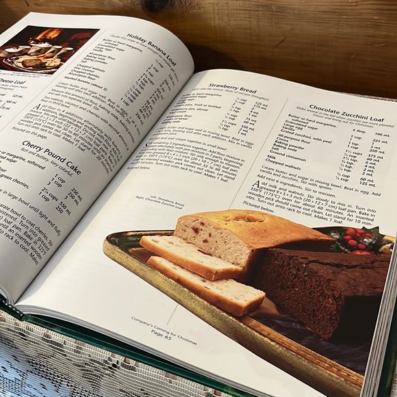 Company’s Coming For Christmas Cookbook - Picture 11 of 12